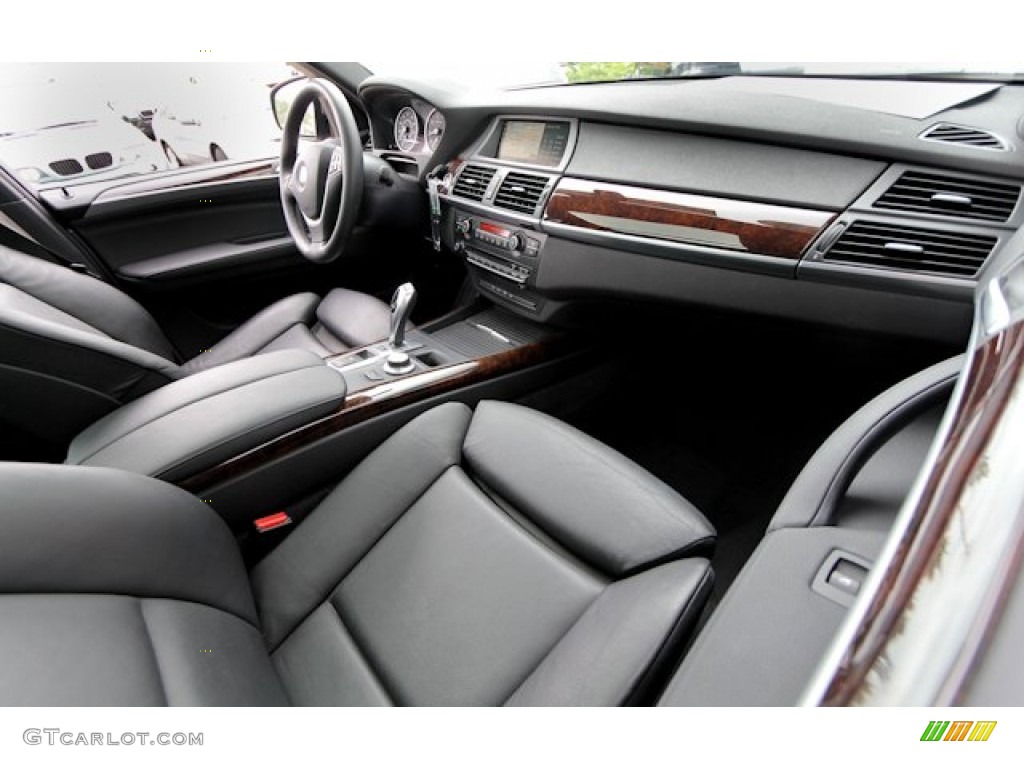 2009 BMW X5 xDrive48i Black Dashboard Photo #69426549