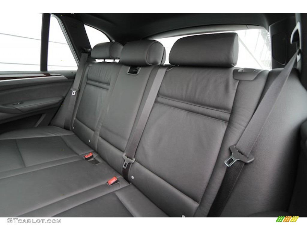Black Interior 2009 BMW X5 xDrive48i Photo #69426580