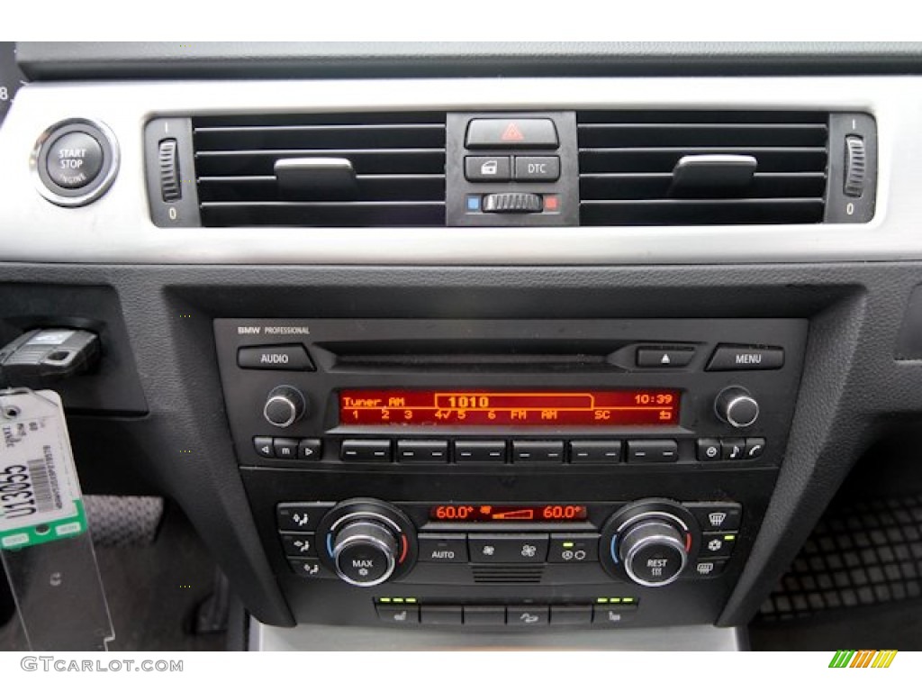 2009 3 Series 328xi Coupe - Space Grey Metallic / Black photo #12