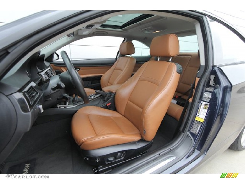 2009 BMW 3 Series 335xi Coupe Front Seat Photo #69426769