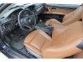 Saddle Brown Dakota Leather Prime Interior Photo for 2009 BMW 3 Series #69426778