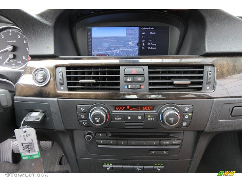 2009 BMW 3 Series 335xi Coupe Controls Photo #69426805