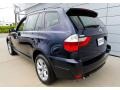 2009 Monaco Blue Metallic BMW X3 xDrive30i  photo #3