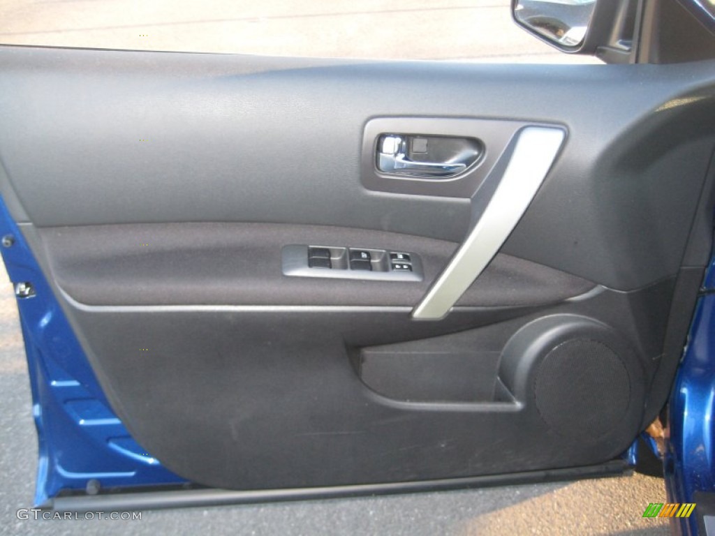 2010 Rogue S AWD 360 Value Package - Indigo Blue / Black photo #8