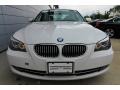 Alpine White - 5 Series 528xi Sedan Photo No. 2