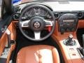 2006 Copper Red Mica Mazda MX-5 Miata Grand Touring Roadster  photo #15