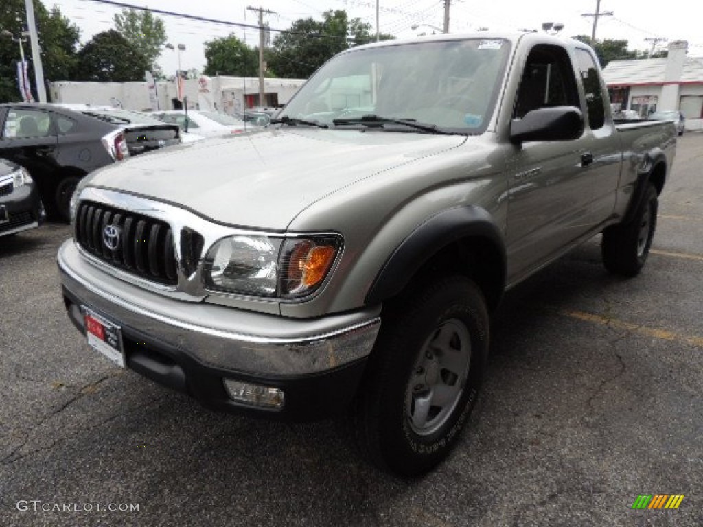 2004 Tacoma SR5 Xtracab 4x4 - Lunar Mist Metallic / Charcoal photo #3