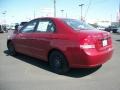 2009 Spicy Red Metallic Kia Spectra EX Sedan  photo #4