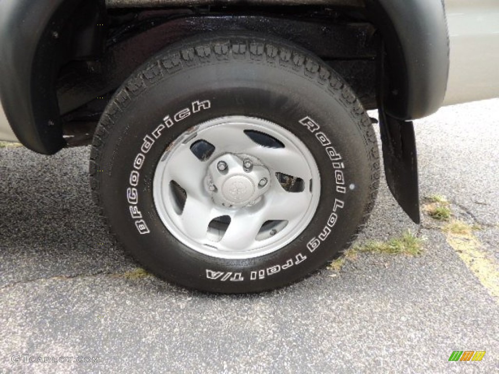 2004 Toyota Tacoma SR5 Xtracab 4x4 Wheel Photo #69427192
