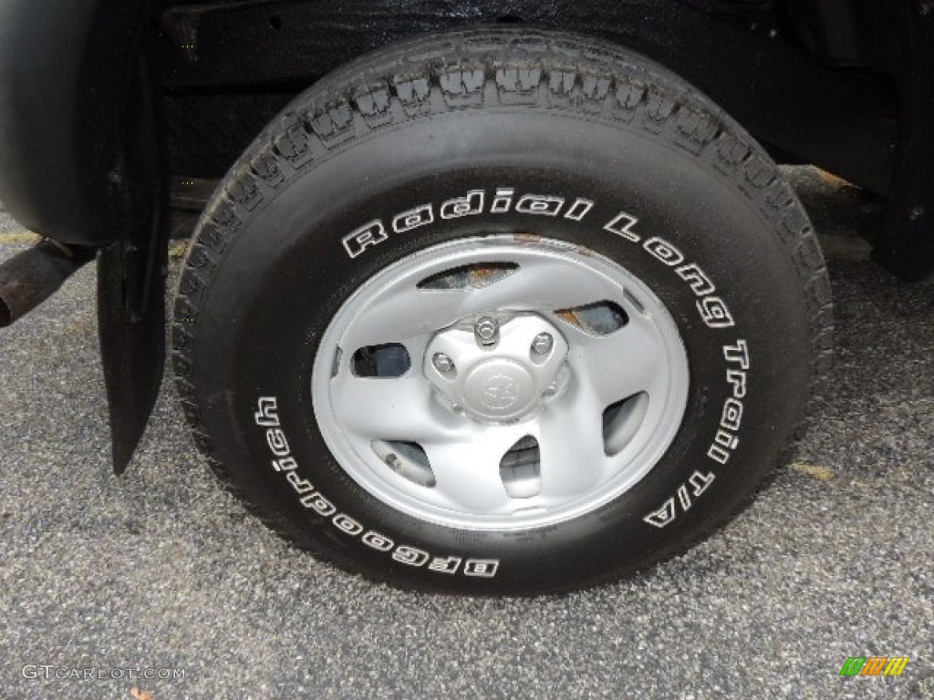 2004 Toyota Tacoma SR5 Xtracab 4x4 Wheel Photo #69427198