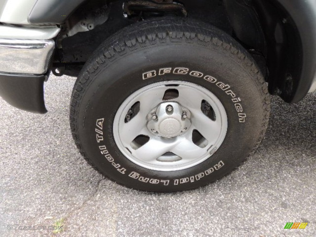 2004 Toyota Tacoma SR5 Xtracab 4x4 Wheel Photo #69427216