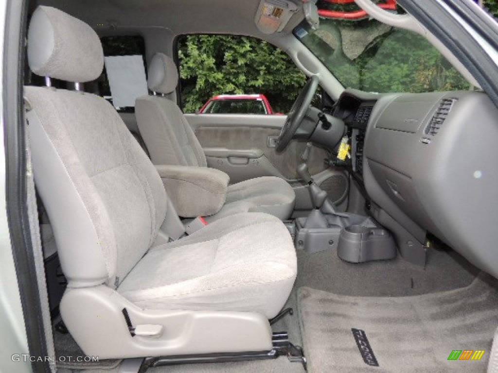 Charcoal Interior 2004 Toyota Tacoma SR5 Xtracab 4x4 Photo #69427262
