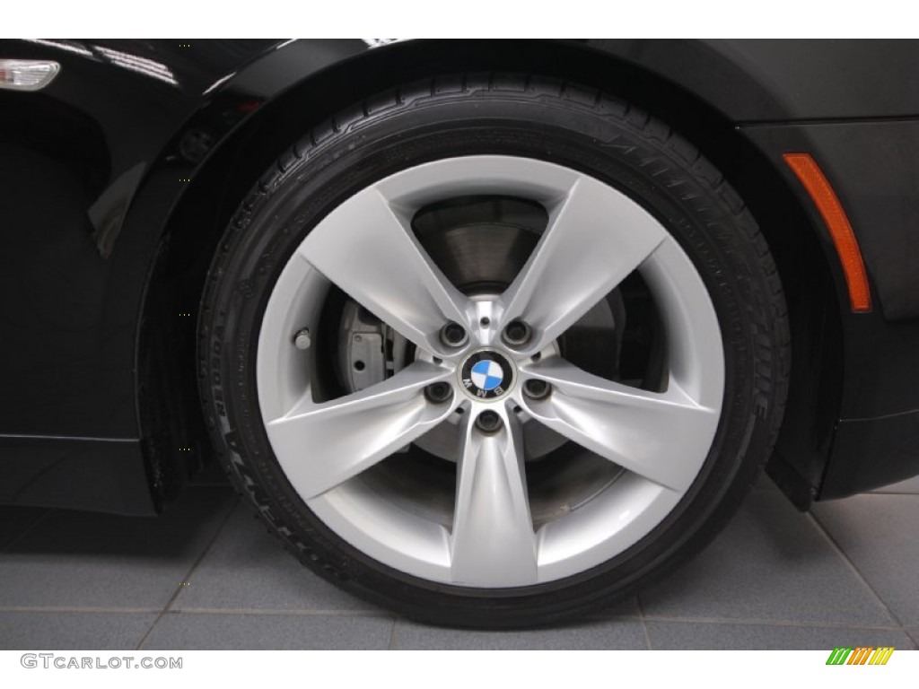 2008 BMW 5 Series 528i Sedan Wheel Photo #69427300
