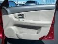 Spicy Red Metallic - Spectra EX Sedan Photo No. 25