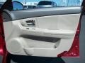 2009 Spicy Red Metallic Kia Spectra EX Sedan  photo #25