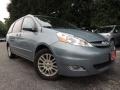 2010 Blue Mirage Metallic Toyota Sienna XLE  photo #1