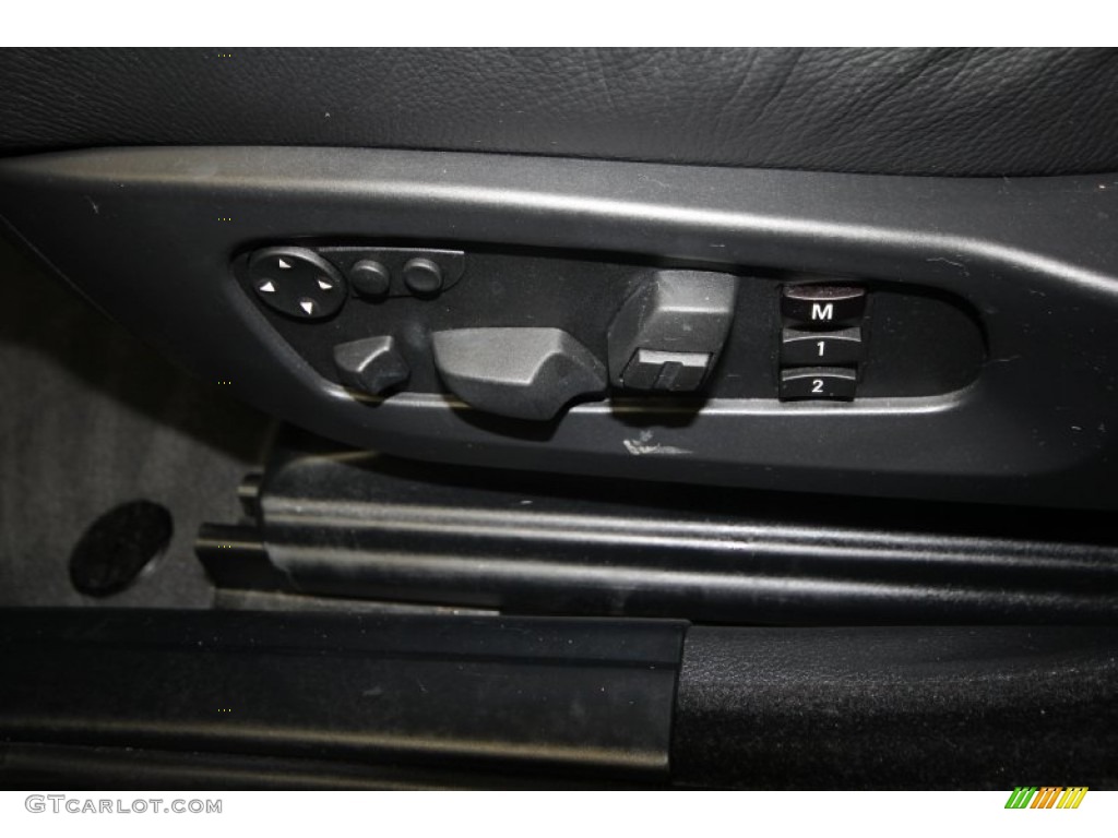 2008 BMW 5 Series 528i Sedan Controls Photo #69427372