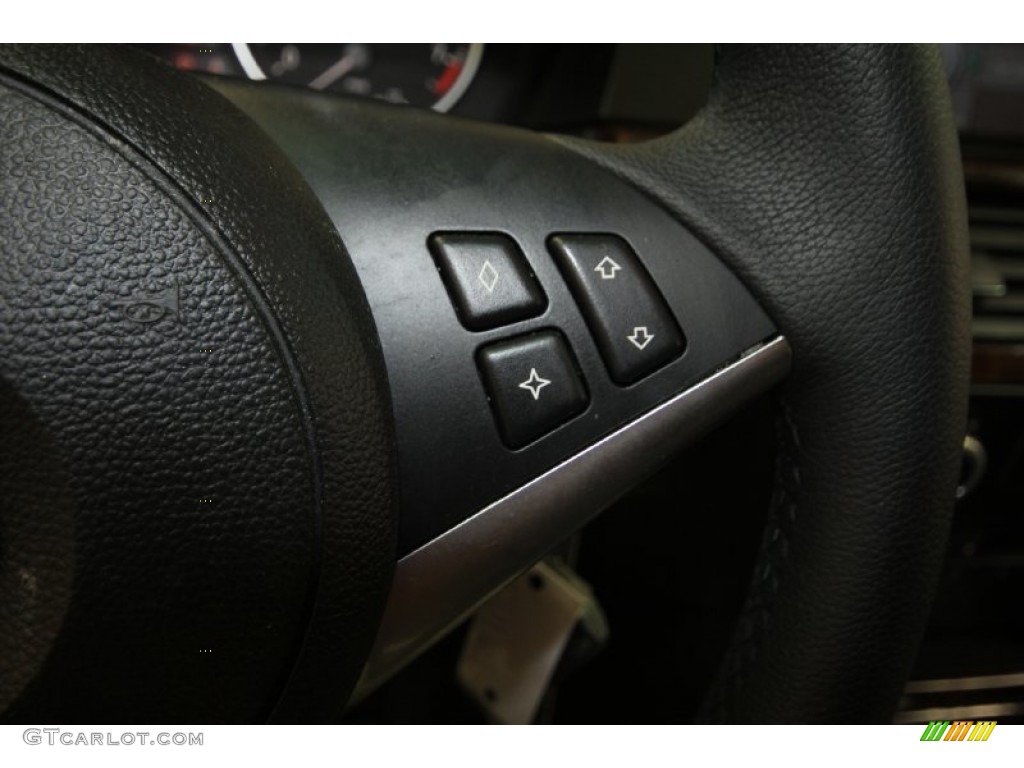 2008 BMW 5 Series 528i Sedan Controls Photo #69427455