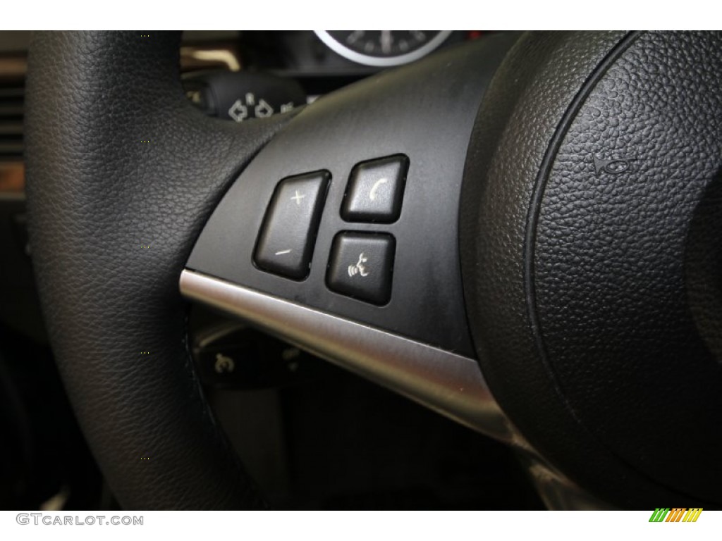 2008 BMW 5 Series 528i Sedan Controls Photo #69427464