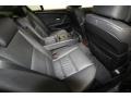 Black 2008 BMW 5 Series 528i Sedan Interior Color