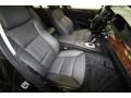 Black 2008 BMW 5 Series 528i Sedan Interior Color