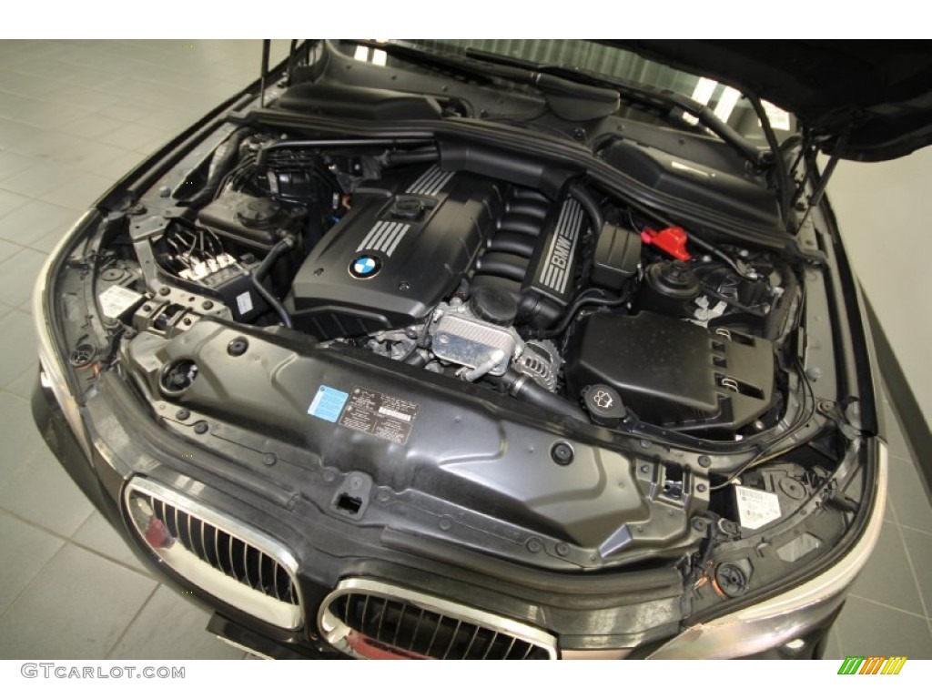 2008 BMW 5 Series 528i Sedan 3.0L DOHC 24V VVT Inline 6 Cylinder Engine Photo #69427603