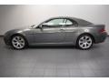 2007 Stratus Grey Metallic BMW 6 Series 650i Convertible  photo #2