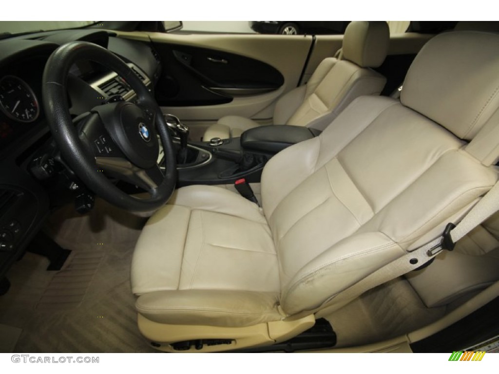 2007 6 Series 650i Convertible - Stratus Grey Metallic / Cream Beige photo #3