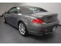 2007 Stratus Grey Metallic BMW 6 Series 650i Convertible  photo #5