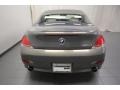 2007 Stratus Grey Metallic BMW 6 Series 650i Convertible  photo #12