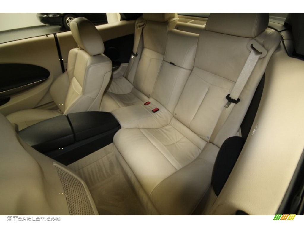 2007 6 Series 650i Convertible - Stratus Grey Metallic / Cream Beige photo #15