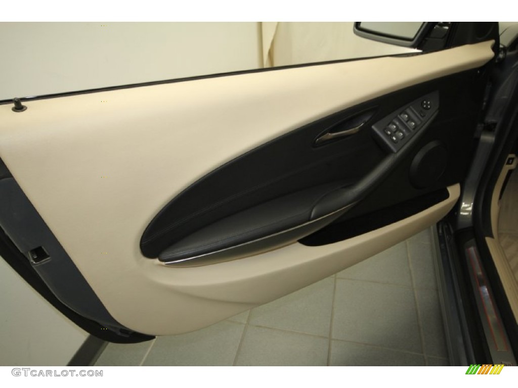 2007 6 Series 650i Convertible - Stratus Grey Metallic / Cream Beige photo #16