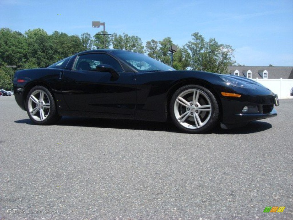 Black 2009 Chevrolet Corvette Coupe Exterior Photo #69428970