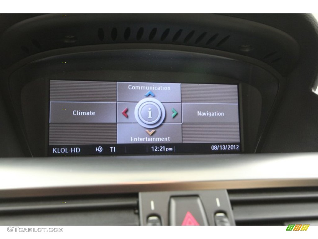 2007 6 Series 650i Convertible - Stratus Grey Metallic / Cream Beige photo #21