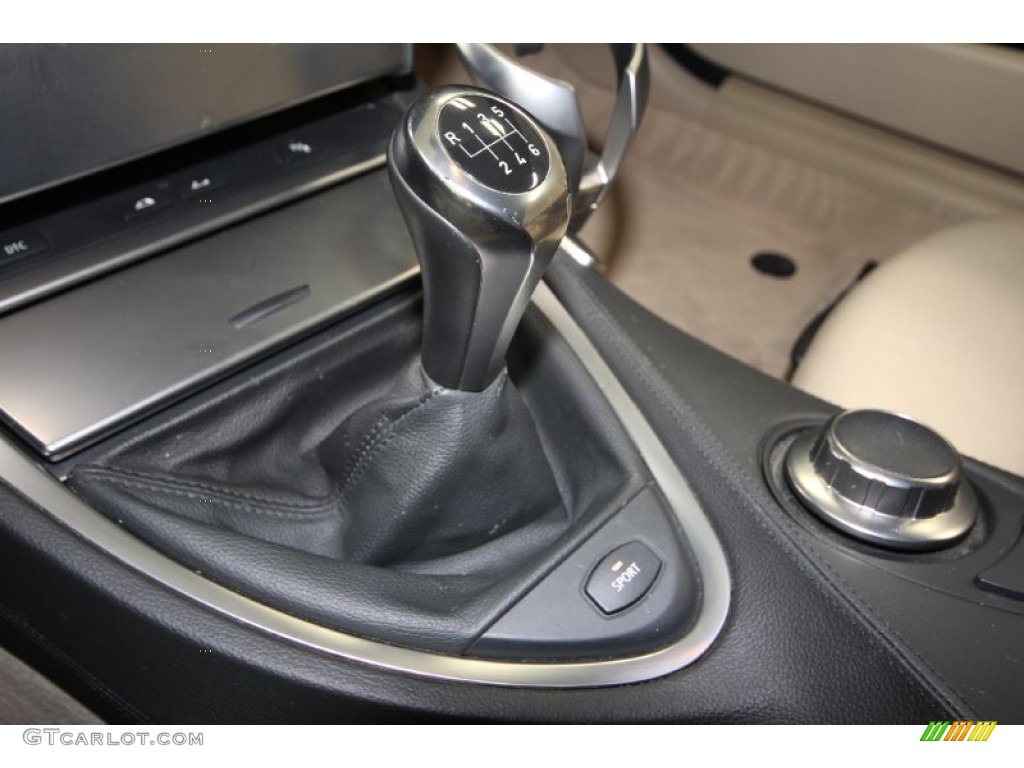 2007 6 Series 650i Convertible - Stratus Grey Metallic / Cream Beige photo #24