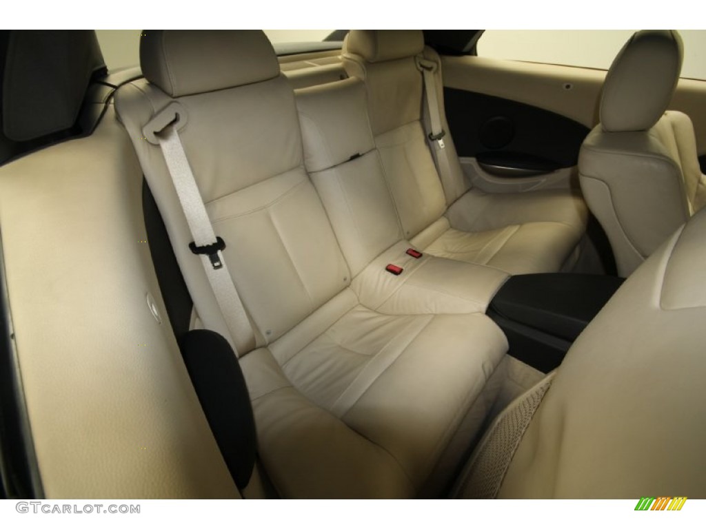 2007 6 Series 650i Convertible - Stratus Grey Metallic / Cream Beige photo #30