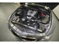 2007 Stratus Grey Metallic BMW 6 Series 650i Convertible  photo #36