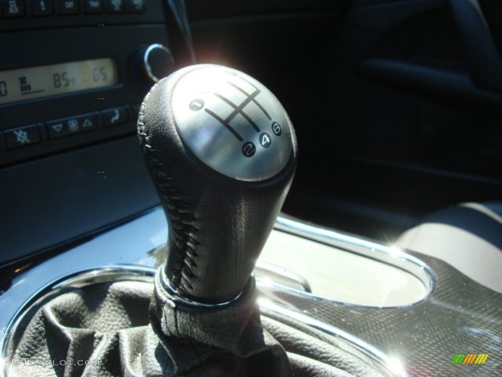 2009 Chevrolet Corvette Coupe 6 Speed Manual Transmission Photo #69429118