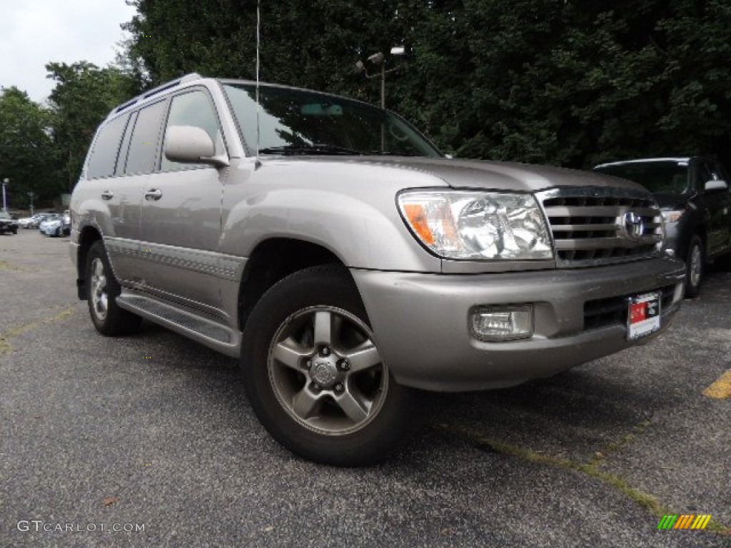 Sonora Gold Pearl Toyota Land Cruiser