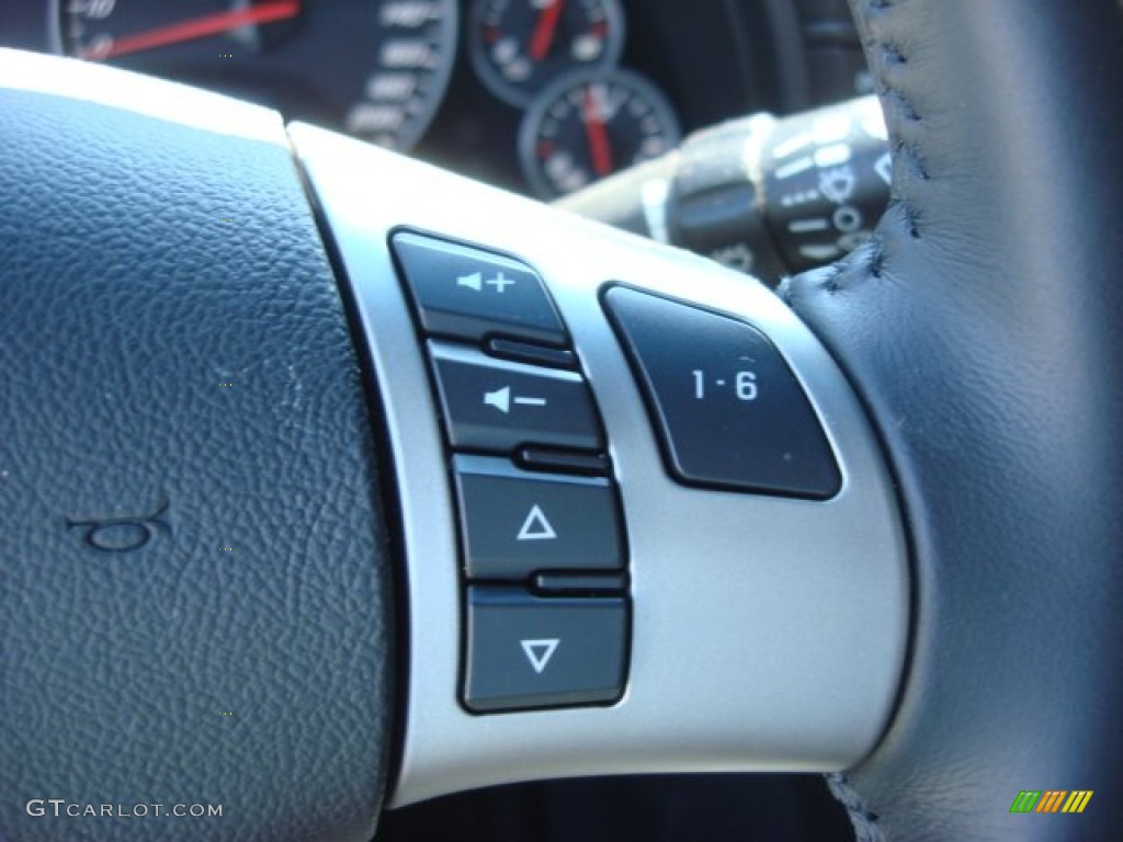 2009 Chevrolet Corvette Coupe Controls Photo #69429124