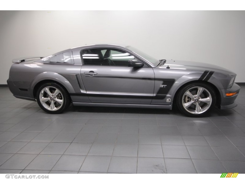 Tungsten Grey Metallic 2006 Ford Mustang GT Premium Coupe Exterior Photo #69429183