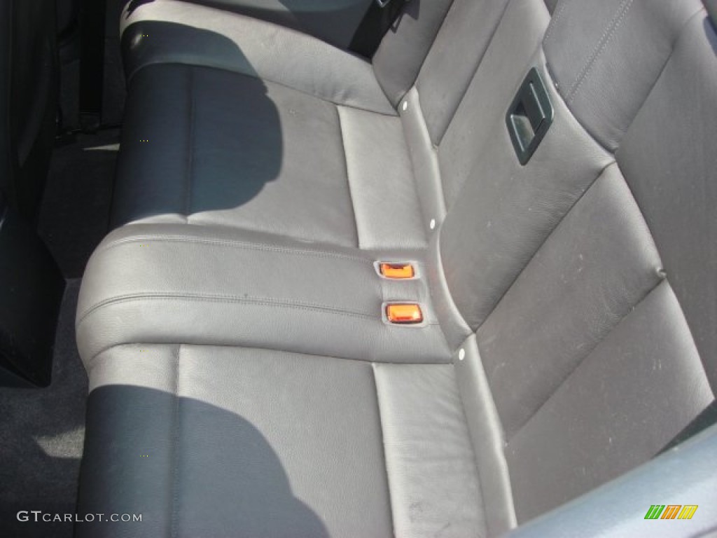 2010 BMW 1 Series 128i Convertible Rear Seat Photo #69429253