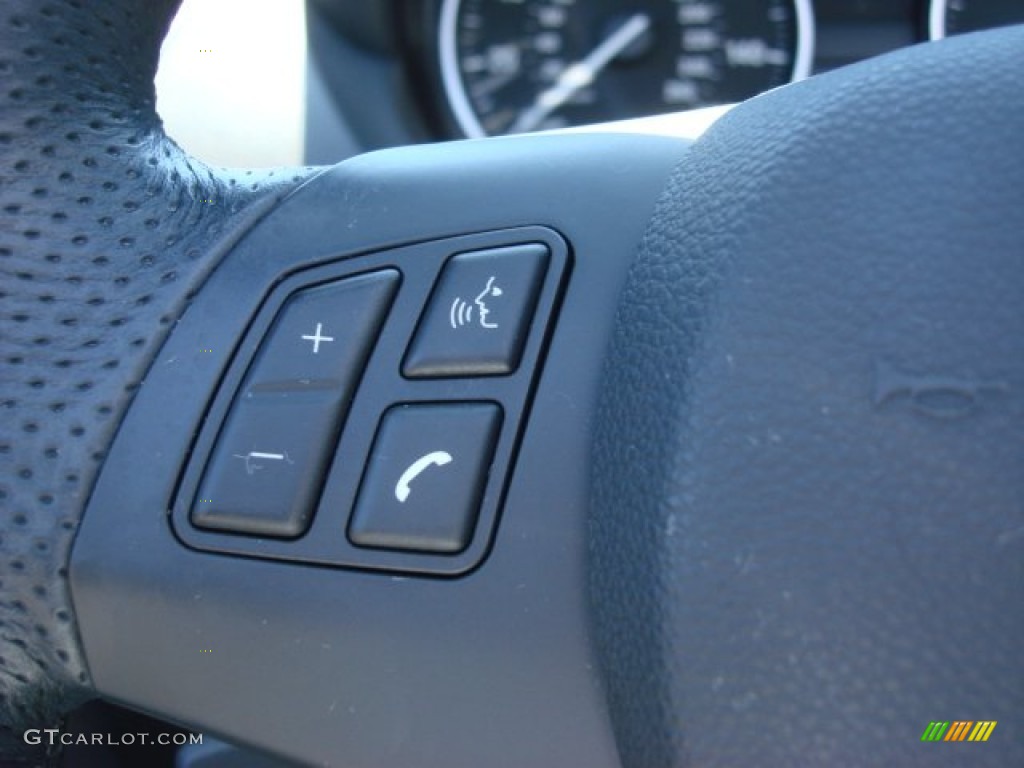 2010 1 Series 128i Convertible - Le Mans Blue Metallic / Black photo #20