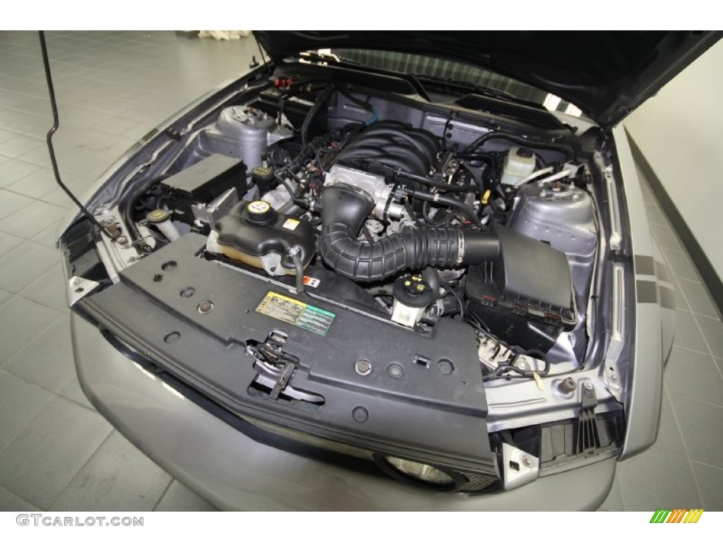 2006 Ford Mustang GT Premium Coupe 4.6 Liter SOHC 24-Valve VVT V8 Engine Photo #69429406