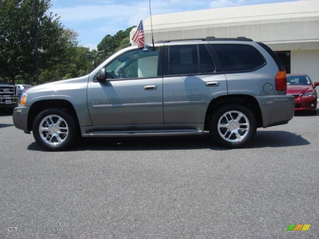 2006 Envoy Denali 4x4 - Steel Grey Metallic / Light Gray photo #6