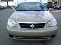 Champagne Beige Metallic - Forenza S Sedan Photo No. 2