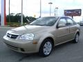 Champagne Beige Metallic - Forenza S Sedan Photo No. 3