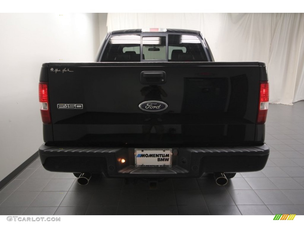 2004 F150 FX4 SuperCrew 4x4 - Black / Black photo #11