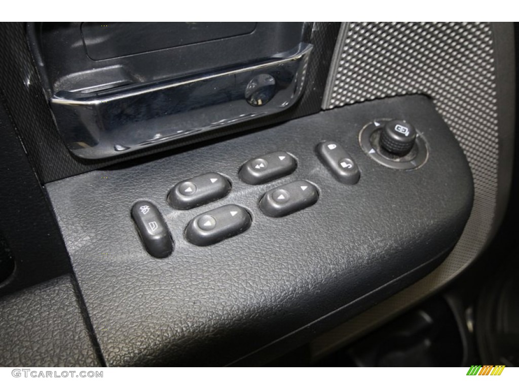2004 F150 FX4 SuperCrew 4x4 - Black / Black photo #16