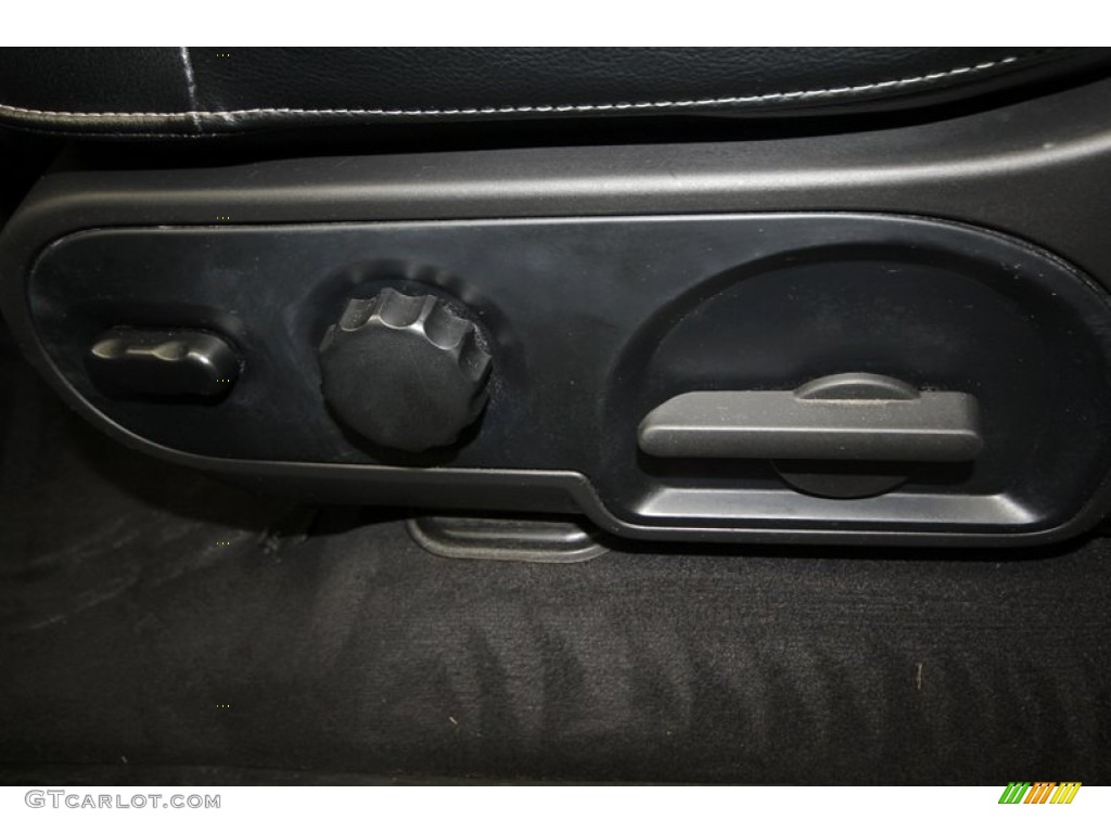 2004 F150 FX4 SuperCrew 4x4 - Black / Black photo #17